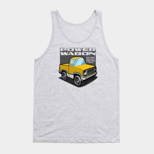 School Bus Yellow - Power Wagon Tank Top